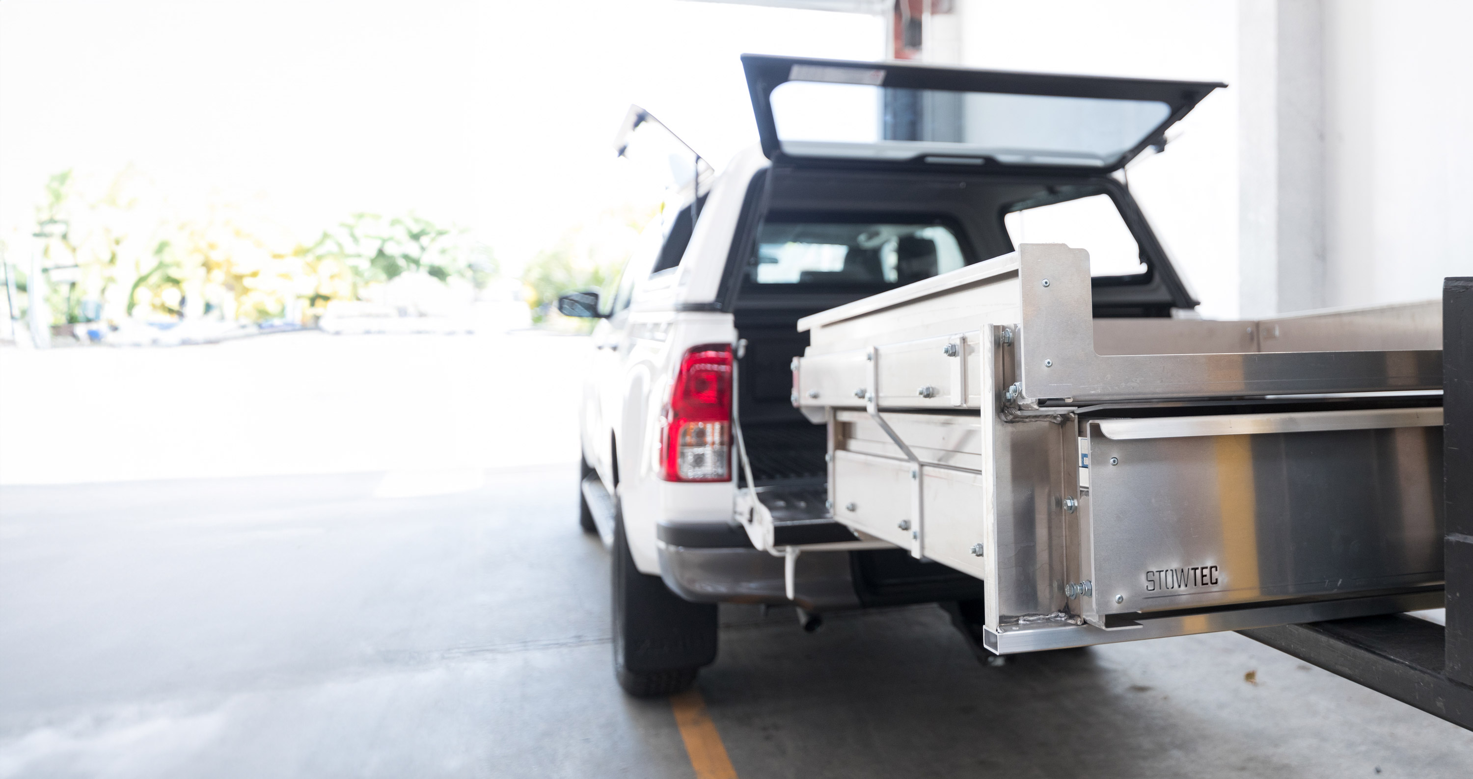 Stowtec Ute Drawers Installation