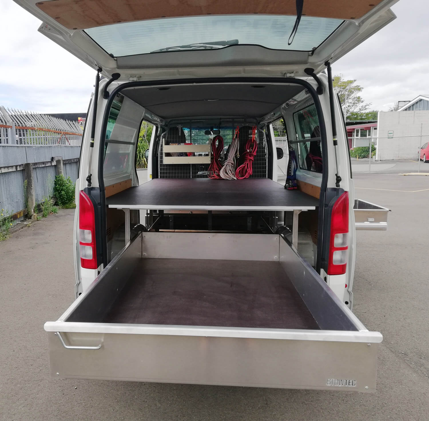 Stowtec Van Drawers