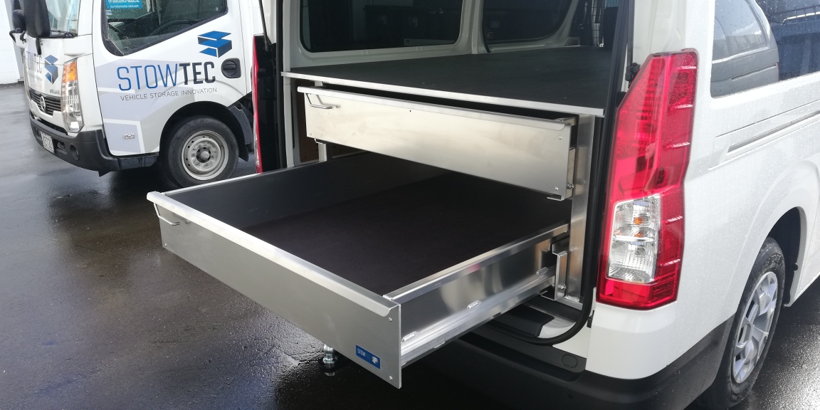 Stowtec - Van Drawers